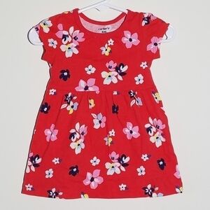 Carter's Floral Dress 6m